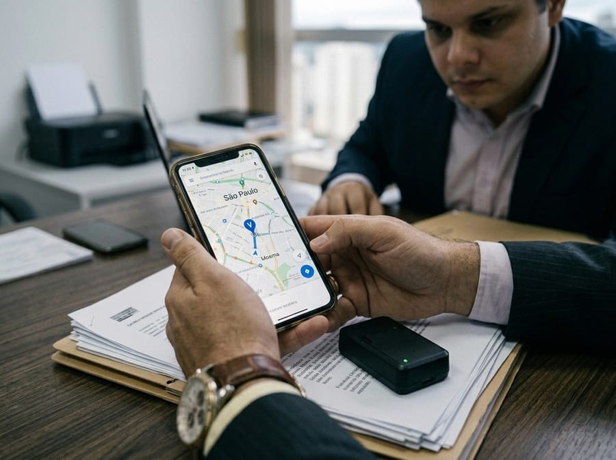 Rastreamento por Satélite GPS